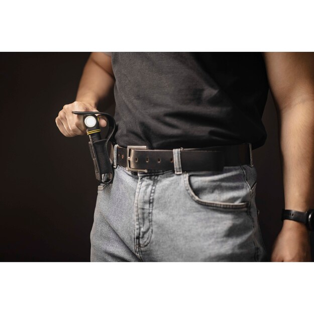 Armytek Elf C2 Max LR lukturītis 4500lm USB-C plate, balts F10702PC