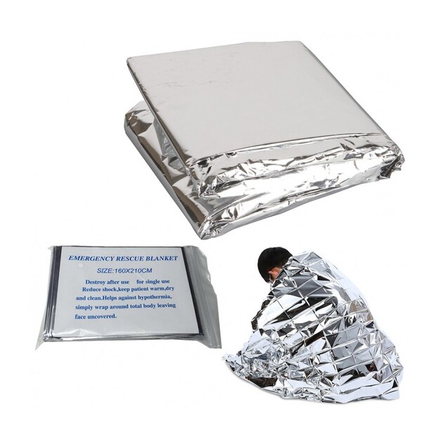 Izdzīvo&scaron;anas komplekts ārkārtas situācijām un dabai