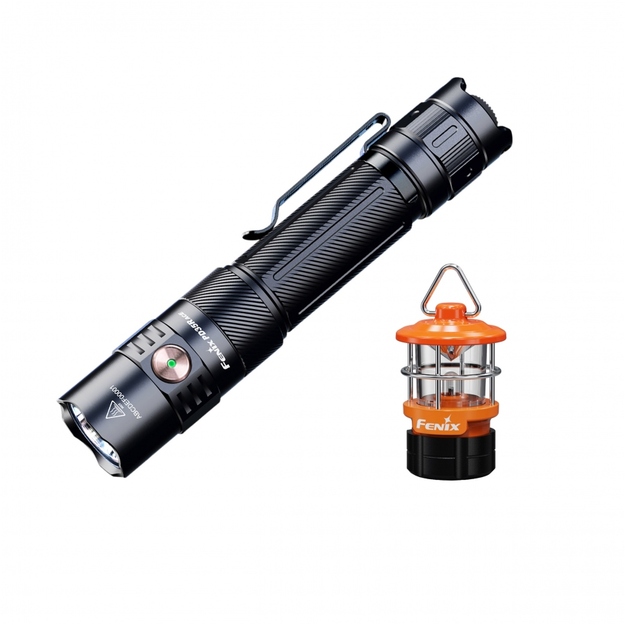 Fenix ​​​​PD35R ACE flashlight complete with CL01 (red) LED