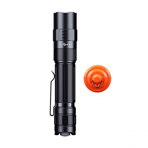 Fenix ​​​​PD35R ACE flashlight complete with CL01 (red) LED