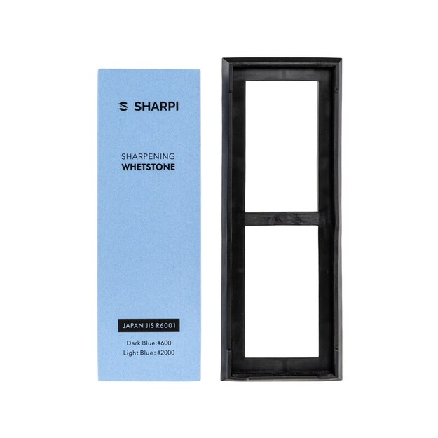 Sharpi galandāmais akmens (ūdens) 600/2000 graudainība