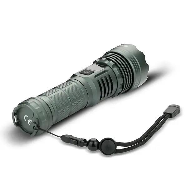 EverActive FL-1500R Scope uzlādējams LED portatīvais lukturis
