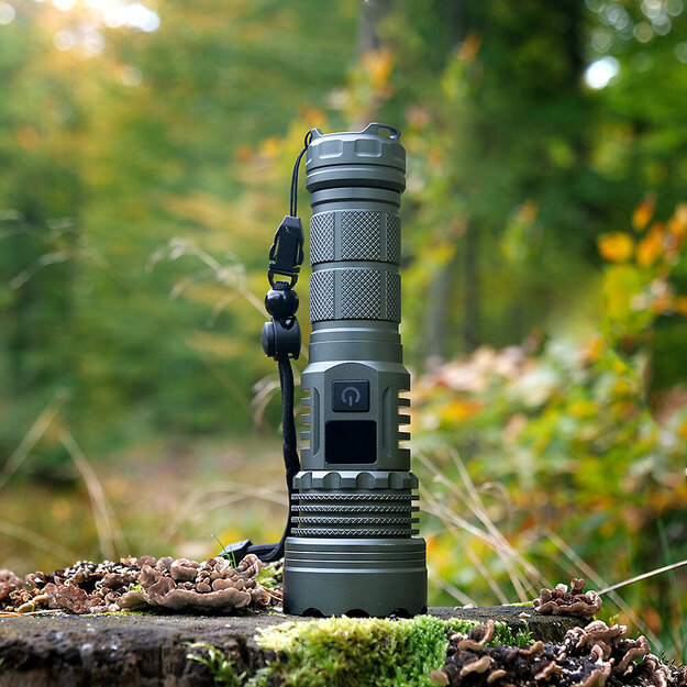 EverActive FL-1500R Scope uzlādējams LED portatīvais lukturis