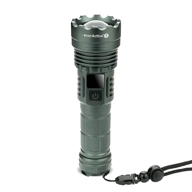 EverActive FL-1500R Scope uzlādējams LED portatīvais lukturis