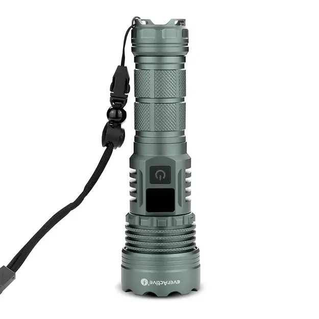 EverActive FL-1500R Scope uzlādējams LED portatīvais lukturis