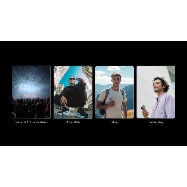 Nitecore NEF01 mini rokas ventilators