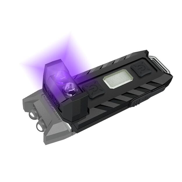 Фонарик Nitecore THUMB LEO + UV