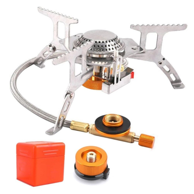 3500W Pārnēsājama un salokāma gāzes plītiņa