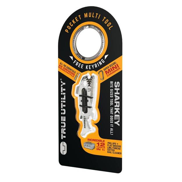 True Utility Sharkey daudzfunkcionālais instruments TU214