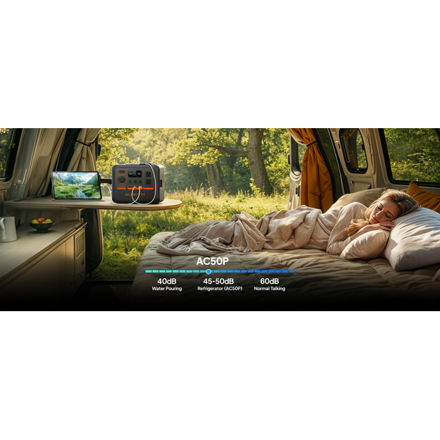BLUETTI AC50P Portable power station 700W 504Wh LiFePO4