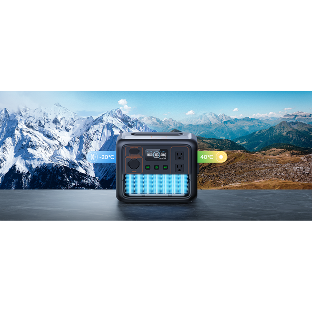 BLUETTI AC50P Portable power station 700W 504Wh LiFePO4
