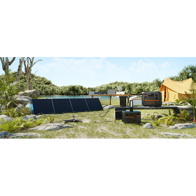 BLUETTI AC50P Portable power station 700W 504Wh LiFePO4