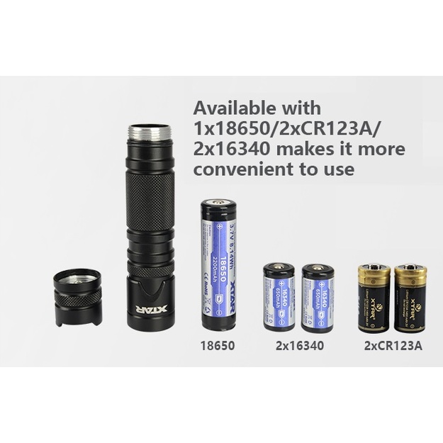 Lukturis LED XTAR VENUS WK18 1000lm