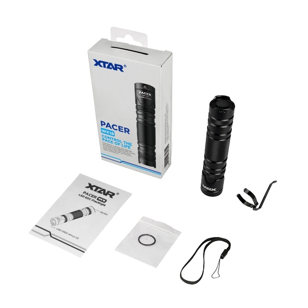 Lukturis LED XTAR VENUS WK18 1000lm