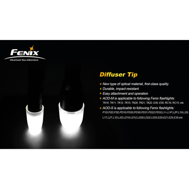 Fenix AOD-S difuzors