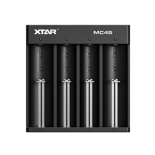 XTAR MC4S lādētājs