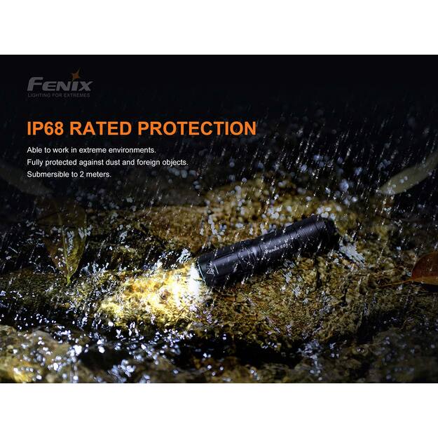 Fenix E01 V2.0 Keychain LED Flashlight