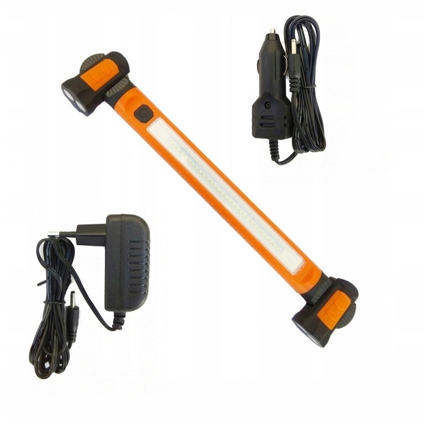 Darba lampa 30 SMD-LED 50cm, uzlādējama