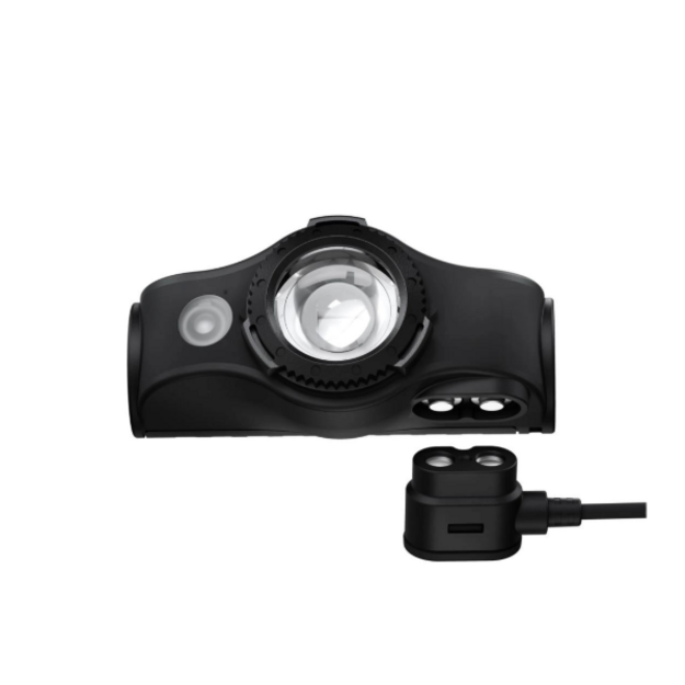Ledlenser MH4 NEW 400lm headlamp, black