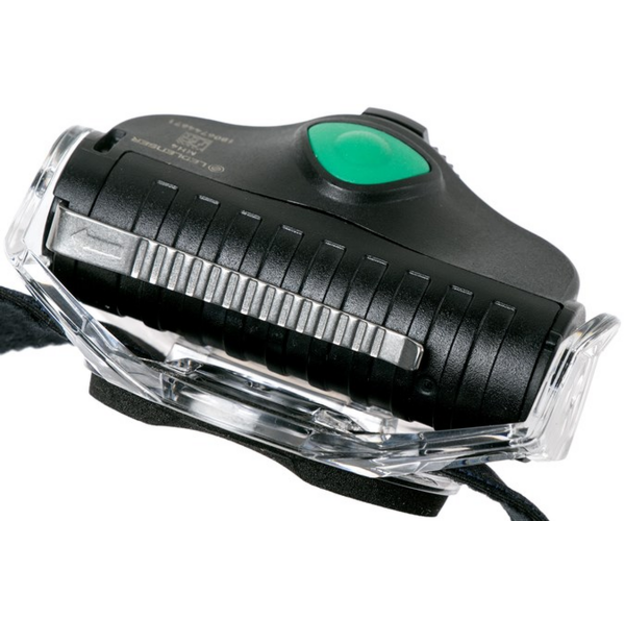 Ledlenser MH4 NEW 400lm headlamp, black