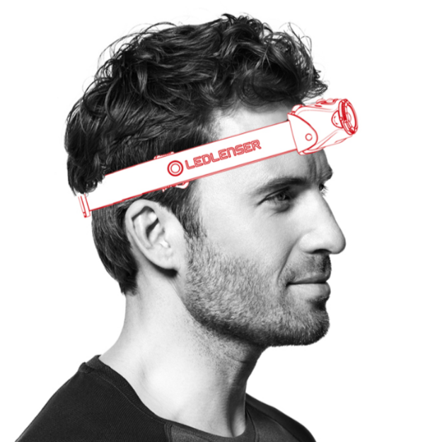 Ledlenser MH4 NEW 400lm headlamp, black