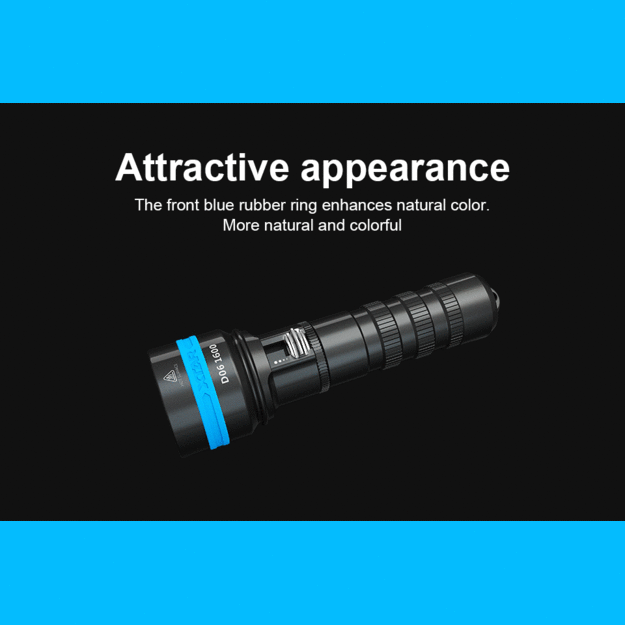 XTAR D06 1600lm lukturis komplekts