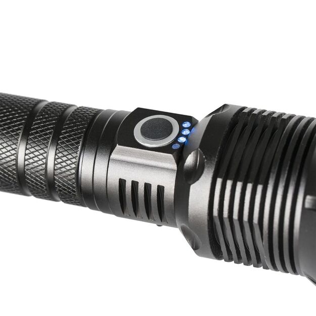 Lukturis ultravioletais UV 395-405nm ar fokusē&scaron;anu ZOOM