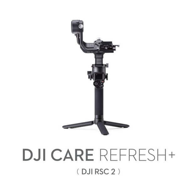 DJI Care Refresh+ RSC 2 - elektron kods