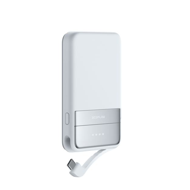 EcoFlow RAPID magnētiskā powerbanka, 5000 mAh, (zila).