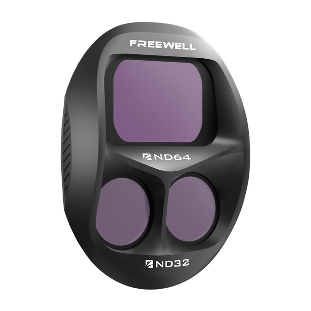 Split ND64/ND32 FREEWELL filter for DJI Mavic 4 Pro