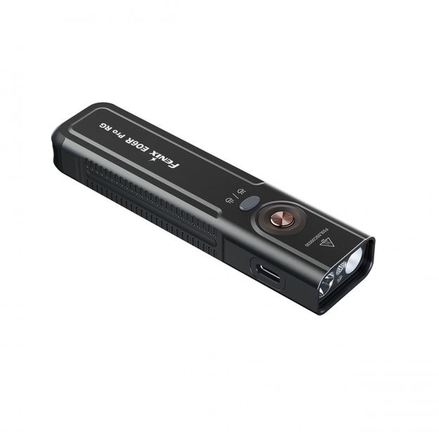 Fenix E06R PRO RG LED lukturītis, melns