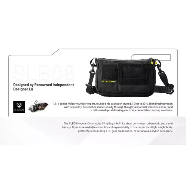 Nitecore SLB08 Travel Bag