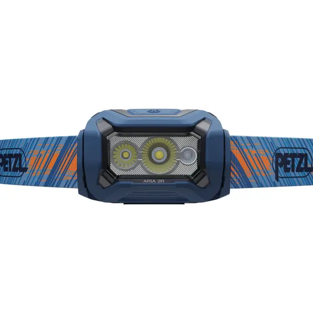 Petzl ARIA 2R RGB galvas lukturis Blue E070DA03