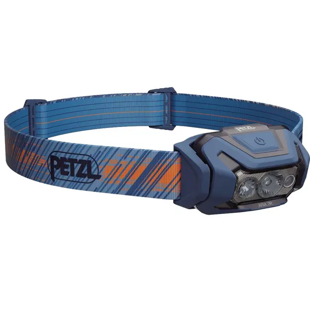 Petzl ARIA 2R RGB galvas lukturis Blue E070DA03
