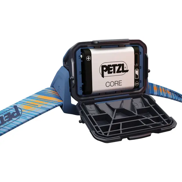 Petzl ARIA 2R RGB galvas lukturis Blue E070DA03