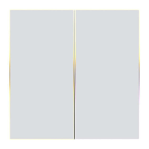 Touch ZigBee Light Switch Avatto TS60-EU-W4 Quad TUYA (white).