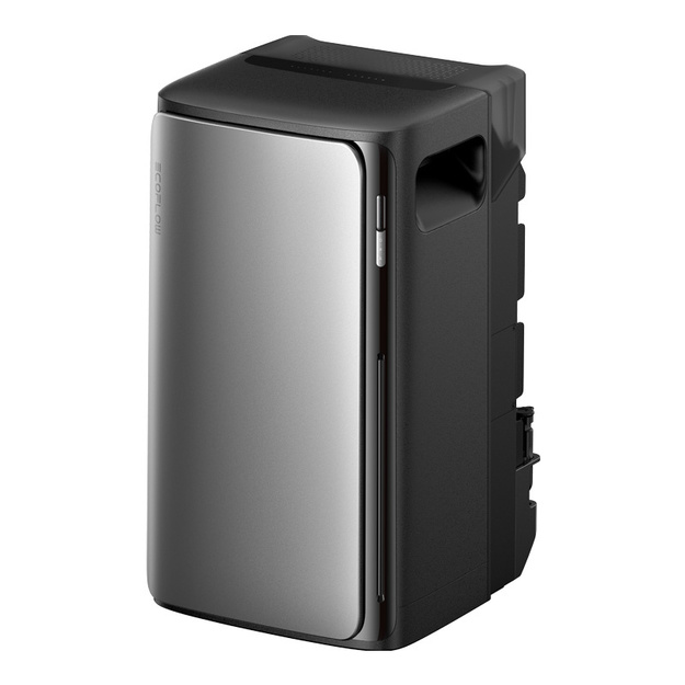 Smart energy storage with microinverter 2-in-1 EcoFlow STREAM Pro