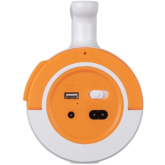 Фонарик Vayox 2в1 с повербанком VA0085