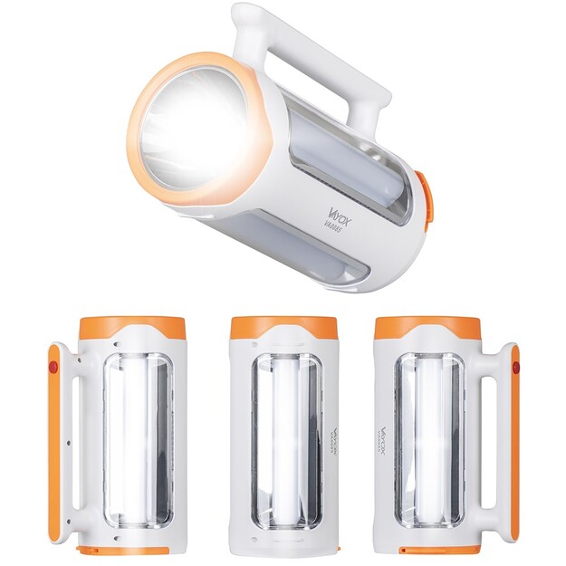 Фонарик Vayox 2в1 с повербанком VA0085