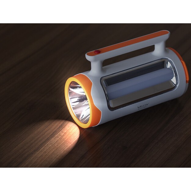 Фонарик Vayox 2в1 с повербанком VA0085