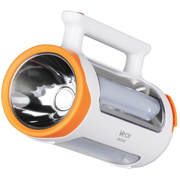 Фонарик Vayox 2в1 с повербанком VA0085