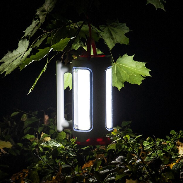 Фонарик Vayox 2в1 с повербанком VA0085