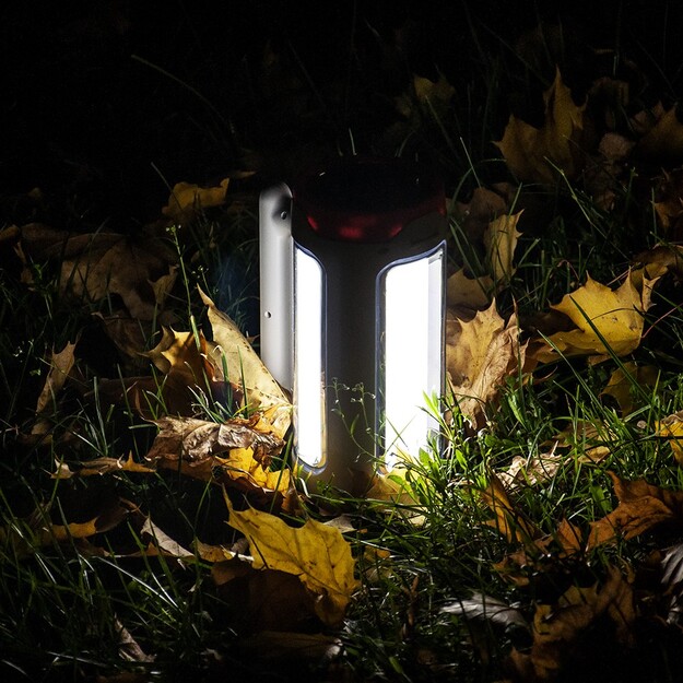 Фонарик Vayox 2в1 с повербанком VA0085