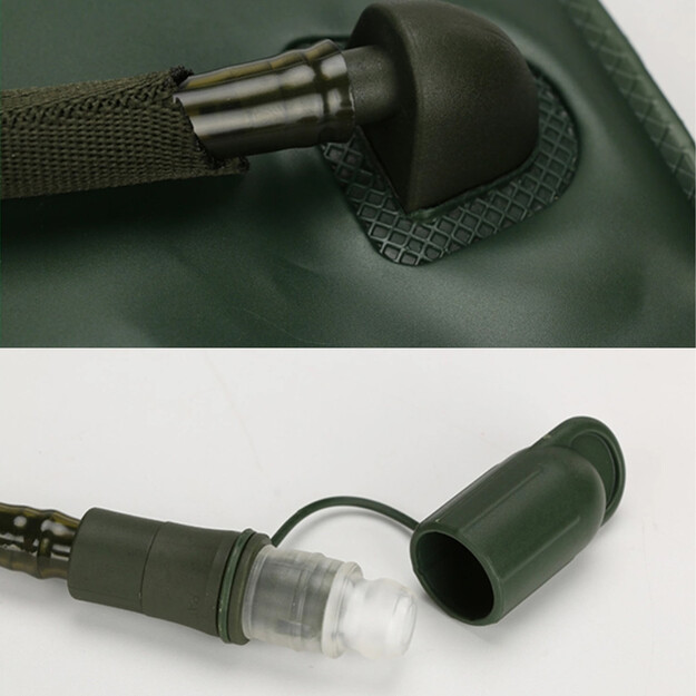 Velosipēdistu mugursoma ar 3L ūdens tvertni