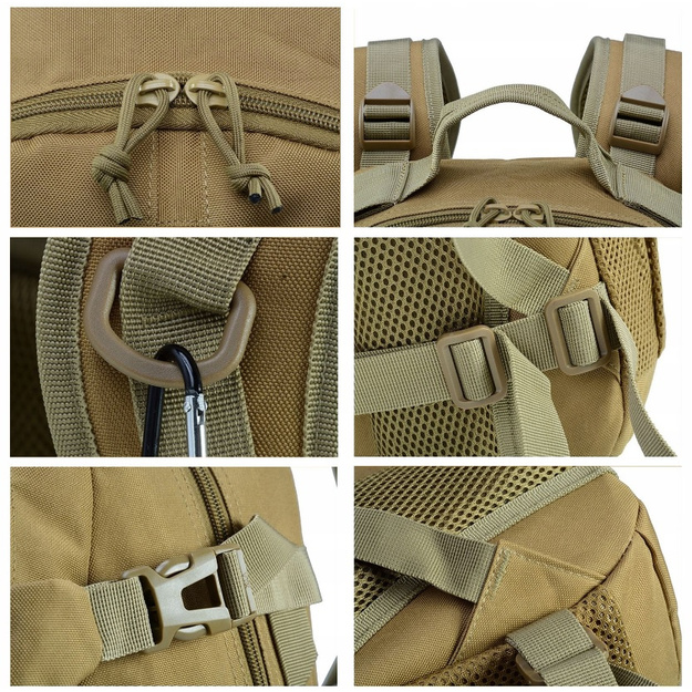 BSH Piedzīvojumu mugursoma 35L PL-004C Coyote