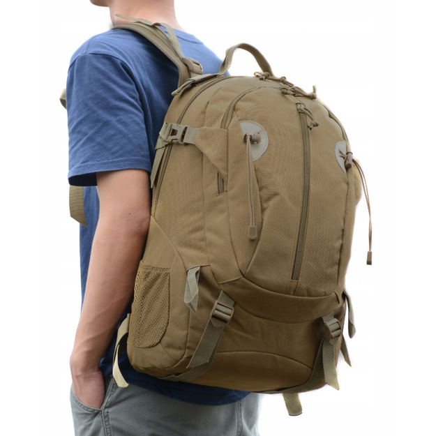 BSH Piedzīvojumu mugursoma 35L PL-004C Coyote