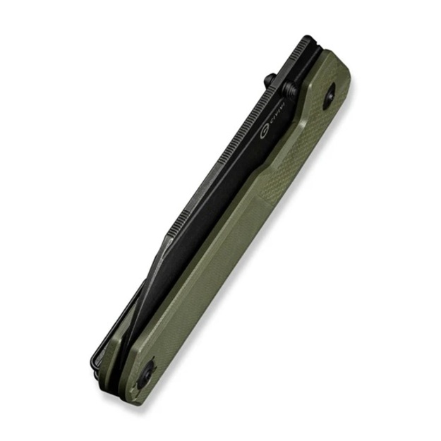 Civivi Hid knife OD Green G10, Black Stonewashed 14C28N by Ostap Hel (C23008-2)