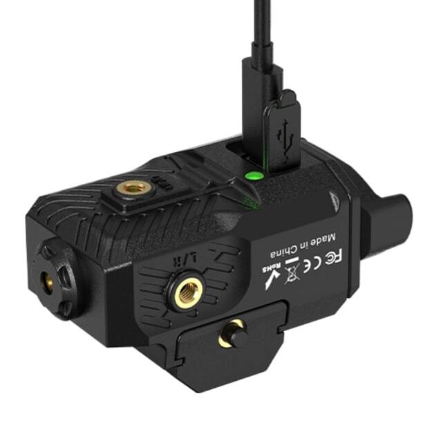 Skywoods L50410 zaļais lāzera tēmēklis