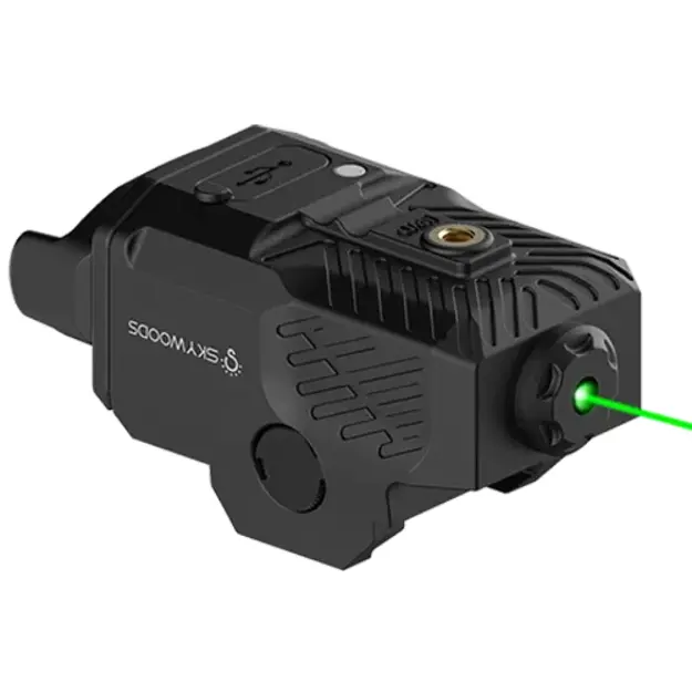 Skywoods L50410 zaļais lāzera tēmēklis
