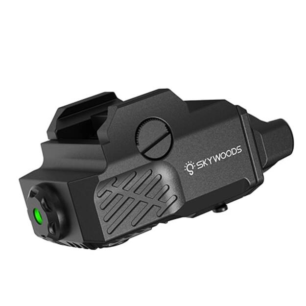 Skywoods L50410 zaļais lāzera tēmēklis